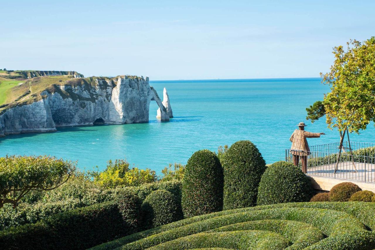 La Fleur De Sel D'Etretat Villa Bordeaux-Saint-Clair Exterior photo